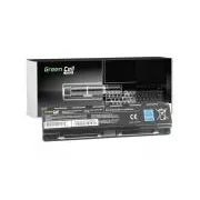 Zöld cellás akkumulátor PRO PA5109U-1BRS Toshiba Satellite C50 C50D C55 C55D C70 C75 L70 S70 S70 L70 S75 Toshiba Satellite C50 C50D C55 C70 C55D C70 C75 akkumulátorhoz