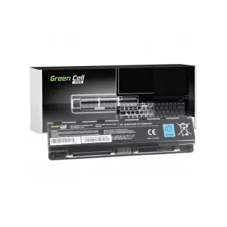 Zöld cellás akkumulátor PRO PA5109U-1BRS Toshiba Satellite C50 C50D C55 C55D C70 C75 L70 S70 S70 L70 S75 Toshiba Satellite C50 C50D C55 C70 C55D C70 C75 akkumulátorhoz