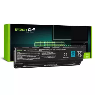 Zöld cellás akkumulátor PA5109U-1BRS Toshiba Satellite C50 C50D C55 C55D C70 C75 L70 S70 S70 L70 S75 C50 C50D C70 C55D C70 C70 C55D C70 C75 akkumulátorhoz