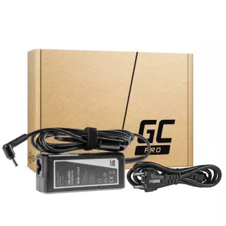 Green Cell PRO töltő / AC adapter 19V 3.42A 65W Asus F553 F553M F553MA R540L R540S X540S X553 X553M X553MA ZenBook UX303L számára