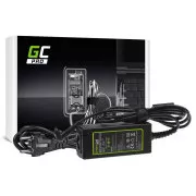Green Cell PRO töltő / AC adapter 19V 1.75A 33W az Asus X201E Vivobook F200CA F200MA F201E Q200E S200E X200CA X200M X200MA X200CA X200M X200MA számára