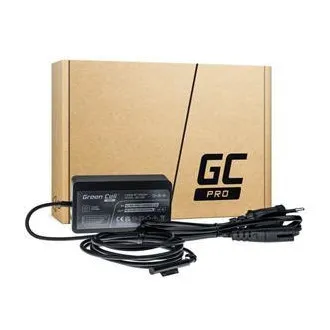 Green Cell PRO 1706 65 W, 15 V, 4 A-es töltőadapter a Microsoft Surface Laptop, Pro, Book és Go modellekhez Green Cell PRO 1706 65 W, 15 V, 4 A-es töltőadapter a Microsoft Surface Laptop, Pro, Book és Go modellekhez