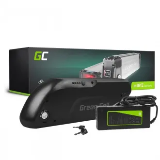 Green Cell elektromos kerékpár akkumulátor 36V 13Ah 468Wh Ebike EC5 Ancheer, Samebike, Fafrees számára, töltővel együtt