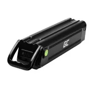 Green Cell akkumulátor Silverfish Ebike töltővel 36V 11,6Ah 418WhXLR 3 pins ia for Zündapp,. lengyel gyártás.