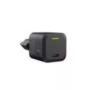 Zöld cellás töltő 33W GaN GC PowerGan laptophoz, MacBook, Iphone, Tablet, Nintendo Switch - USB-C tápellátás