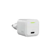 Zöld cellás töltő 33W GaN GC PowerGan laptophoz, MacBook, Iphone, Tablet, Nintendo Switch - USB-C tápellátás