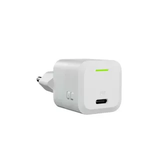 Zöld cellás töltő 33W GaN GC PowerGan laptophoz, MacBook, Iphone, Tablet, Nintendo Switch - USB-C tápellátás