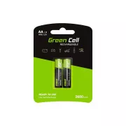 Green Cell újratölthető akkumulátorok 2x AA HR6 2600mAh 2600mAh