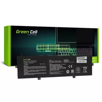Zöld cellás akkumulátor C31N1620 Asus ZenBook UX430 UX430U UX430UA UX430UN UX430UQ Asus ZenBook UX430 UX430U UX430UUhoz