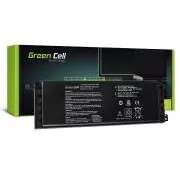 Zöld cellás akkumulátor B21N1329 Asus F553 X453MA X553 X553M X553MA R515M X503 R515MA D553MA F553 X453MA X553M X553M X503 R515MA D553MA
