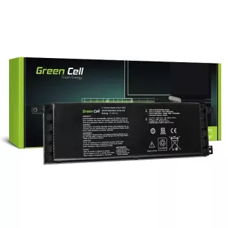 Zöld cellás akkumulátor B21N1329 Asus F553 X453MA X553 X553M X553MA R515M X503 R515MA D553MA F553 X453MA X553M X553M X503 R515MA D553MA