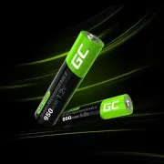 Green Cell 16x AAA R3 950mAh Ni-MH újratölthető akkumulátor