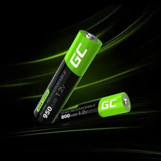 Green Cell 16x AAA R3 950mAh Ni-MH újratölthető akkumulátor Green Cell 16x AAA R3 950mAh Ni-MH újratölthető akkumulátor