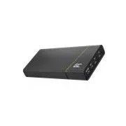 Green Cell Power Bank GC PowerPlay Ultra 26800mAh 128W 4 portos akkumulátor laptophoz, MacBookhoz, iPadhez, iPhone-hoz, Nintendo Switch-hez és több más eszközhöz.