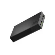 Green Cell GC PowerPlay 20S Power Bank 20000mAh 22.5W PD USB C gyors töltéssel hordozható telefon töltő iPhone 15 14 13 12-hez
