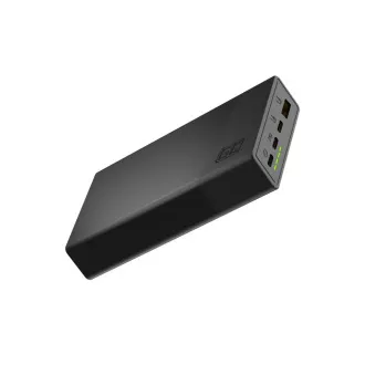 Green Cell GC PowerPlay 20S Power Bank 20000mAh 22.5W PD USB C gyors töltéssel hordozható telefon töltő iPhone 15 14 13 12-hez