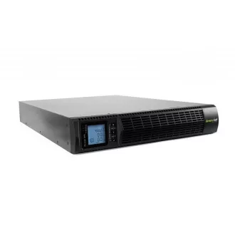Green Cell UPS állványhoz RTII 3000VA 2700W LCD kijelzővel