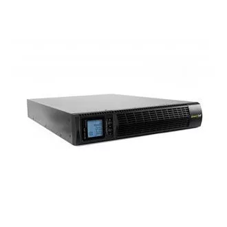 Green Cell UPS állványhoz RTII 3000VA 2700W LCD kijelzővel