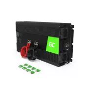 Green Cell Power Inverter 12V - 230V 1500W/3000W tiszta szinusz hullám 12V - 230V