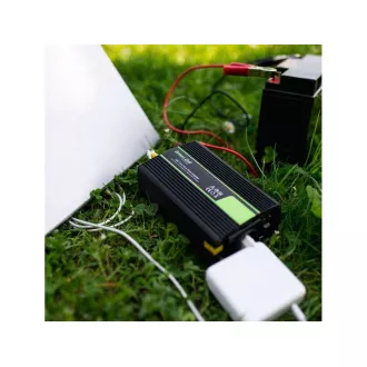 Green Cell Power Inverter 12V - 230V 1500W/3000W tiszta szinusz hullám 12V - 230V
