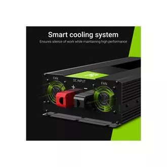 Green Cell Power Inverter 12V - 230V 1500W/3000W tiszta szinusz hullám 12V - 230V