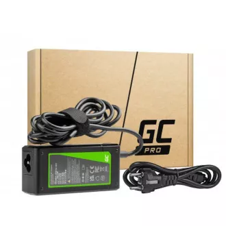 Green Cell USB-C 65W-os töltő adapter laptopokhoz, táblagépekhez, telefonokhoz Green Cell USB-C 65W-os töltő adapter laptopokhoz, táblagépekhez, telefonokhoz