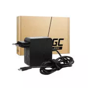 Green Cell tápegység PRO USB-C 65W-os töltő laptopokhoz, táblagépekhez, telefonokhoz