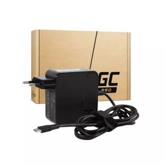 Green Cell tápegység PRO USB-C 65W-os töltő laptopokhoz, táblagépekhez, telefonokhoz
