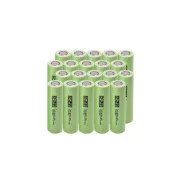 Zöld Cella 20x 18650 Li-Ion INR1865029E 3.7V 2900mAh