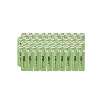 Green Cell 50x 18650 Li-Ion INR1865029E 3.7V 2900mAh akkumulátor