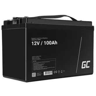 Zöld Cella AGM 12V 100Ah VRLA akkumulátor Gel Deep Cycle elektromos szék fotovoltaikus akkumulátor Zöld Cella AGM 12V 100Ah VRLA akkumulátor Gel Deep Cycle elektromos szék fotovoltaikus akkumulátor
