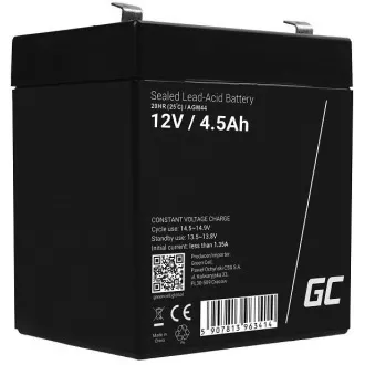 Green Cell AGM VRLA 12V 4.5Ah karbantartásmentes akkumulátor UPS-egységek számára