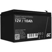 Green Cell AGM VRLA 12V 10Ah karbantartásmentes akkumulátor UPS egységekhez