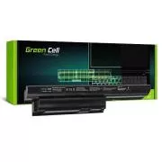 Zöld cellás akkumulátor VGP-BPS26 VGP-BPS26A VGP-BPS26A VGP-BPL26 Sony Vaio PCG-71811M 71911M 71614M számára