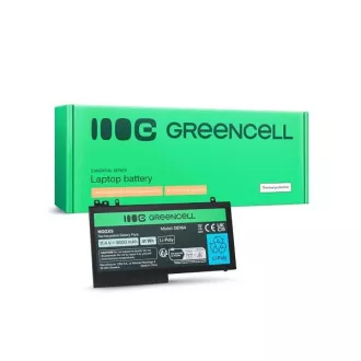 Zöld cellás akkumulátor NGGX5 Dell Latitude E5470, E5270, E5570, E5750, E5250, E5450, E5450, E5450, E5450, E