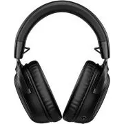 HP HyperX Cloud III S - vezeték nélküli játék headset (fekete és piros)