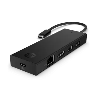HP hordozható USB-C 4K HDMI-elosztó HP hordozható USB-C 4K HDMI-elosztó