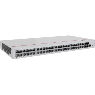 Huawei S310-48T4XS boszorkány (48*10/100/1000BASE-T port, 4*10GE SFP  port, beépített AC tápegység)