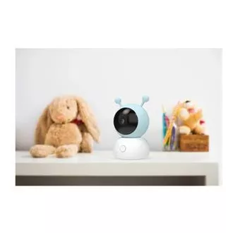 iGET HOME Camera CS2 Baby - vezeték nélküli 2K kamerás bébiőr, 2 fedél a csomagban, sírásérzékeléssel