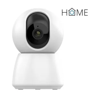 iGET HOME Camera CS4 Fehér - vezeték nélküli beltéri 2K kamera, automatikus nyomkövető, LAN port, hang