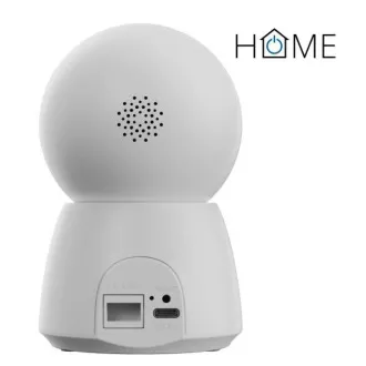 iGET HOME Camera CS4 Fehér - vezeték nélküli beltéri 2K kamera, automatikus nyomkövető, LAN port, hang