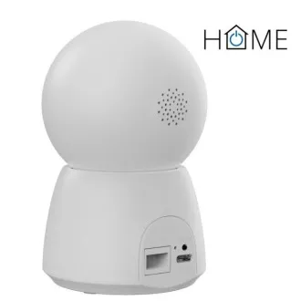 iGET HOME Camera CS4 Fehér - vezeték nélküli beltéri 2K kamera, automatikus nyomkövető, LAN port, hang