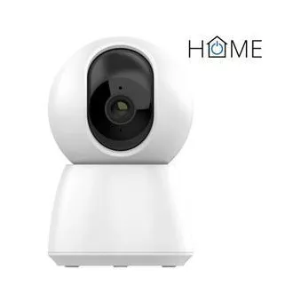 iGET HOME Camera CS4 Fehér - vezeték nélküli beltéri 2K kamera, automatikus nyomkövető, LAN port, hang