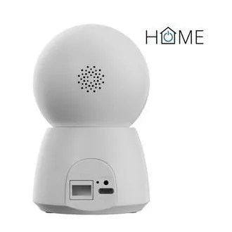 iGET HOME Camera CS4 Fehér - vezeték nélküli beltéri 2K kamera, automatikus nyomkövető, LAN port, hang