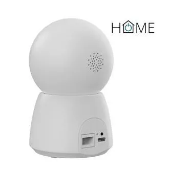 iGET HOME Camera CS4 Fehér - vezeték nélküli beltéri 2K kamera, automatikus nyomkövető, LAN port, hang