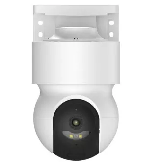 iGET HOME Camera CS8 Fehér - Vezeték nélküli kültéri 2K kamera, automatikus nyomkövetés, IP65 védelem, hang