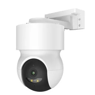 iGET HOME Camera CS8 Fehér - Vezeték nélküli kültéri 2K kamera, automatikus nyomkövetés, IP65 védelem, hang