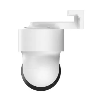 iGET HOME Camera CS8 Fehér - Vezeték nélküli kültéri 2K kamera, automatikus nyomkövetés, IP65 védelem, hang