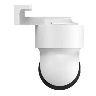 iGET HOME Camera CS8 Fehér - Vezeték nélküli kültéri 2K kamera, automatikus nyomkövetés, IP65 védelem, hang