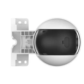 iGET HOME Camera CS8 Fehér - Vezeték nélküli kültéri 2K kamera, automatikus nyomkövetés, IP65 védelem, hang